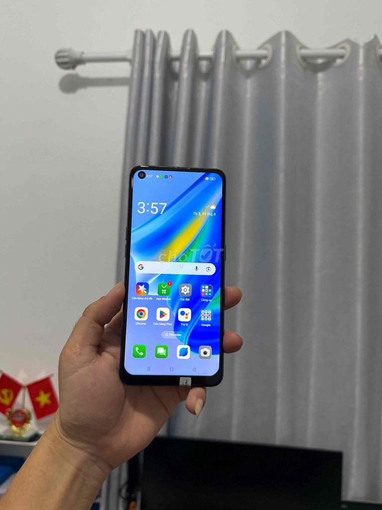 Oppo A95 128GB Xám. Mua bán Điện thoại tại Quận Cầu Giấy Hà Nội được đăng bởi Có Ship Toàn Quốc hình 1