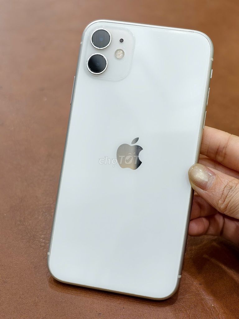 Iphone 11 bản quốc tế Mỹ 128gb màu Trắng đẹp 97%. Mua bán Điện thoại tại Quận Đống Đa Hà Nội được đăng bởi Hn Store hình 1