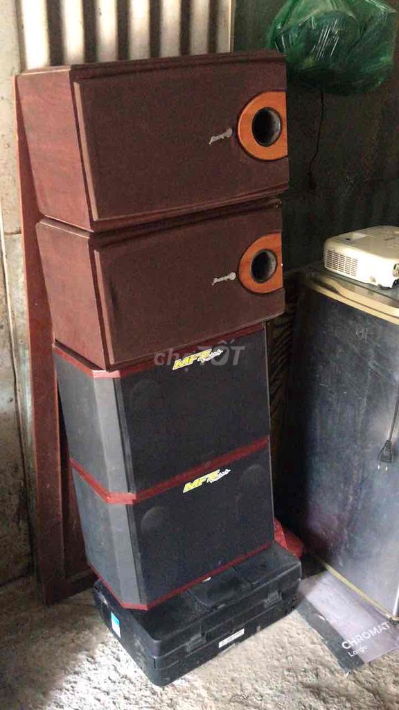 Bán 2 cặp loa 2 tất còn xài ok như trên hình. Mua bán Tivi, Âm thanh tại Quận Gò Vấp Tp Hồ Chí Minh được đăng bởi Phùng Cường hình 1