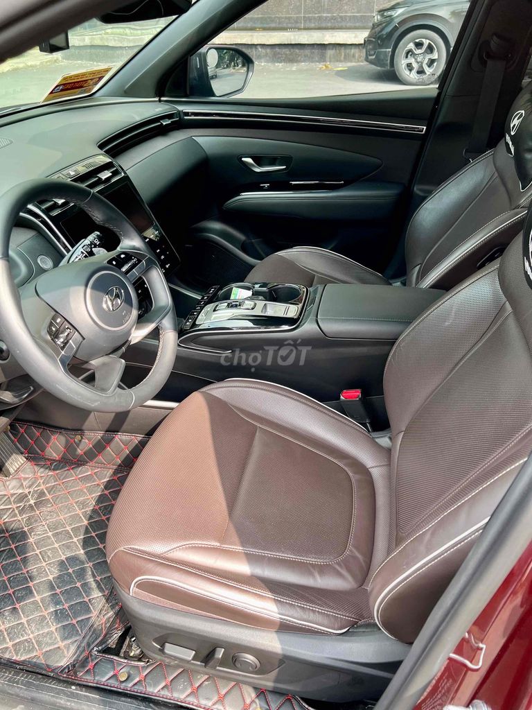 Tucson 1.6 turbo cao cấp 2021 đk 2022 sơn zin 100. Mua bán Ô tô tại Quận Bình Thạnh Tp Hồ Chí Minh được đăng bởi AuTo Xế Cưng  hình 11