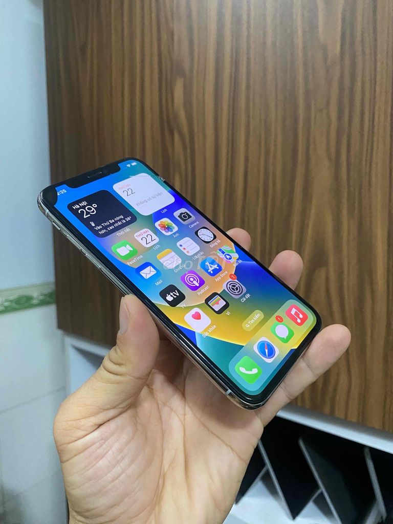 Apple iPhone X 256GB Trắng Đã sử dụng. Mua bán Điện thoại tại Quận Gò Vấp Tp Hồ Chí Minh được đăng bởi HQ1986 Thanh Lý Cầm Đồ hình 1