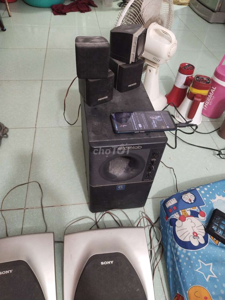 Loa vi tính Microlab X3/2.1. Mua bán Tivi, Âm thanh tại Thành phố Tân An Long An được đăng bởi Diemmy Huynh hình 1