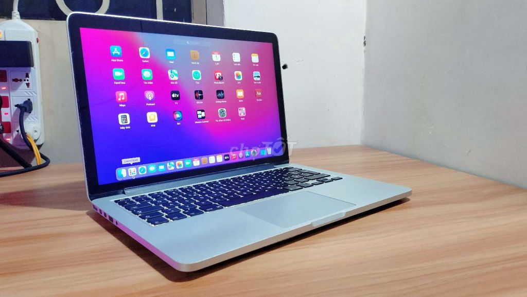 👉Macbook Pro 13.3" 2015, RAM 8GB. 2 HỆ ĐIỂU HÀNH. Mua bán Laptop tại Quận Gò Vấp Tp Hồ Chí Minh được đăng bởi Đỗ Thị Nguyên hình 1