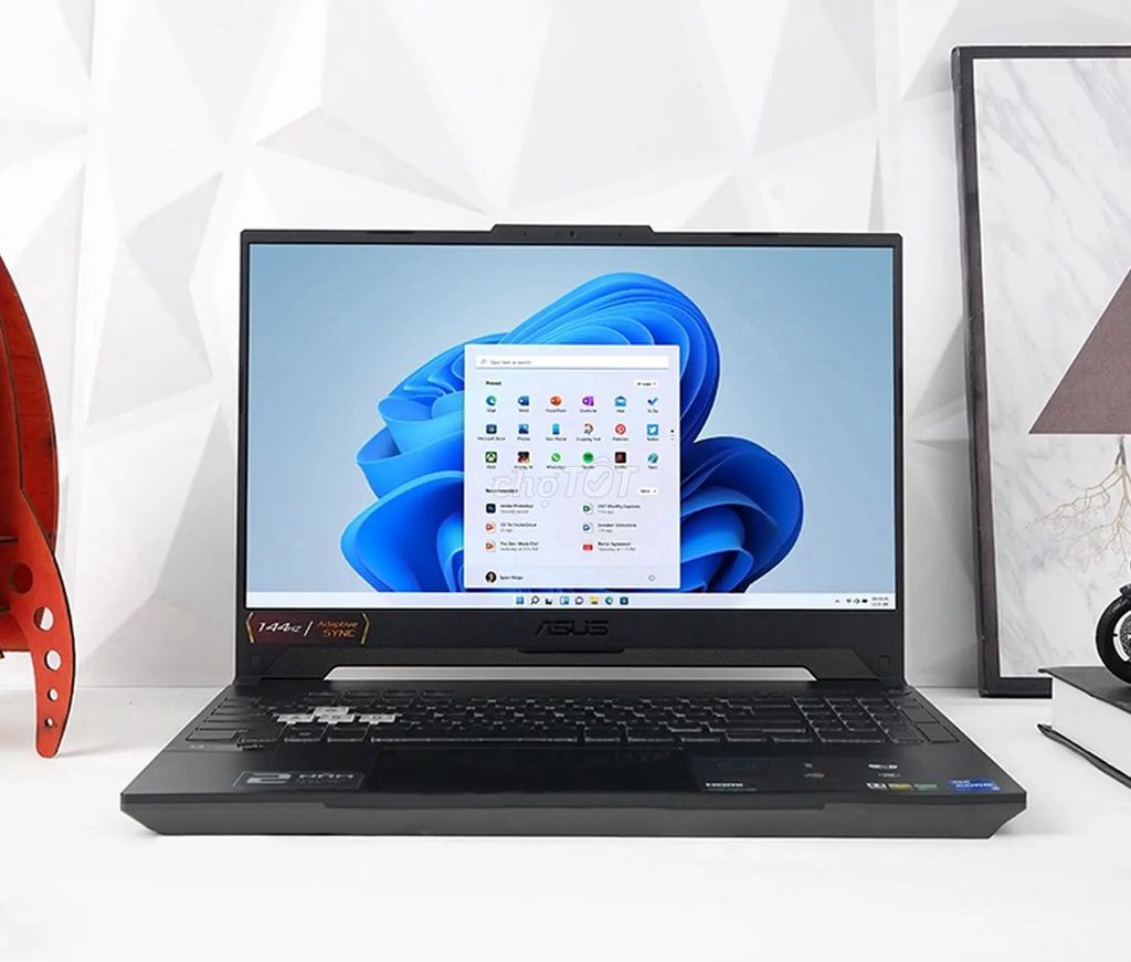 Asus TUF F15: i5-12500H/8GB/512GB/RTX3050. Mua bán Laptop tại undefined Đà Nẵng được đăng bởi TTCenter 484 NÚI THÀNH hình 1