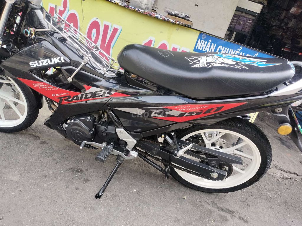 Xe Raider 2014. Mua bán Xe máy tại Quận 11 Tp Hồ Chí Minh được đăng bởi Cửa Hàng Bảo Trâm hình 2