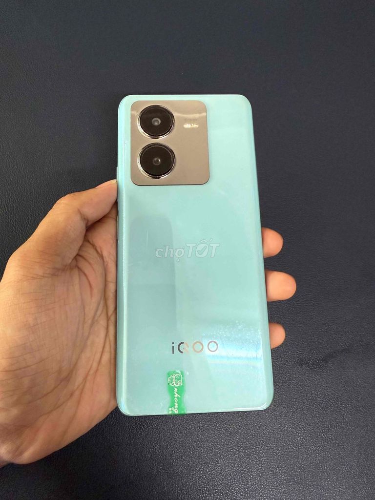 iQOO Z8x 12GB/256GB Xanh. Mua bán Điện thoại tại Huyện Đông Anh Hà Nội được đăng bởi Phan Thế Lam hình 1