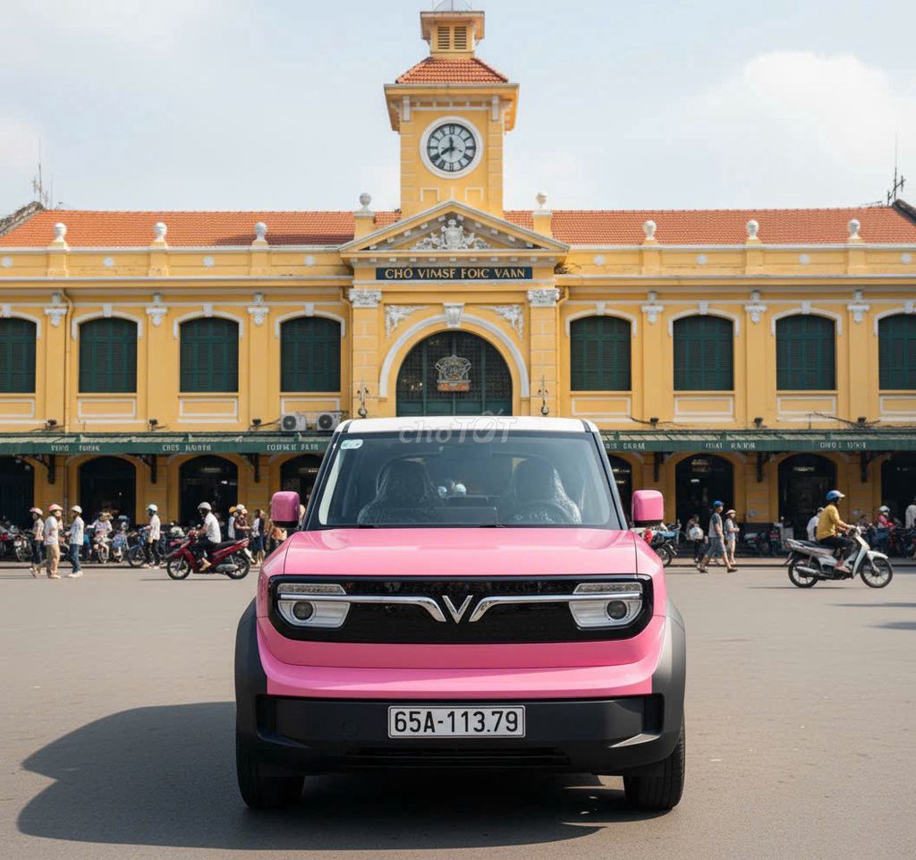 🚗 VINFAST VF3 Xe mới nhiều màu giá ưu đãi 🇻🇳. Mua bán Ô tô tại Quận Cái Răng Cần Thơ được đăng bởi Trần Tiền hình 1