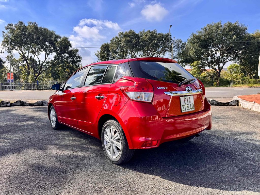 Toyota Yaris 2016 G - 27000 km Siêu lướt. Mua bán Ô tô tại Thành phố Thủ Đức Tp Hồ Chí Minh được đăng bởi Trần Quốc Bảo hình 4