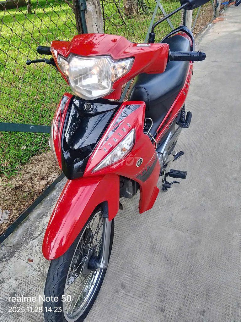 Yamaha Sirius 2024 Đỏ 18000 km. Mua bán Xe máy tại Quận Bình Tân Tp Hồ Chí Minh được đăng bởi A Tú hình 7