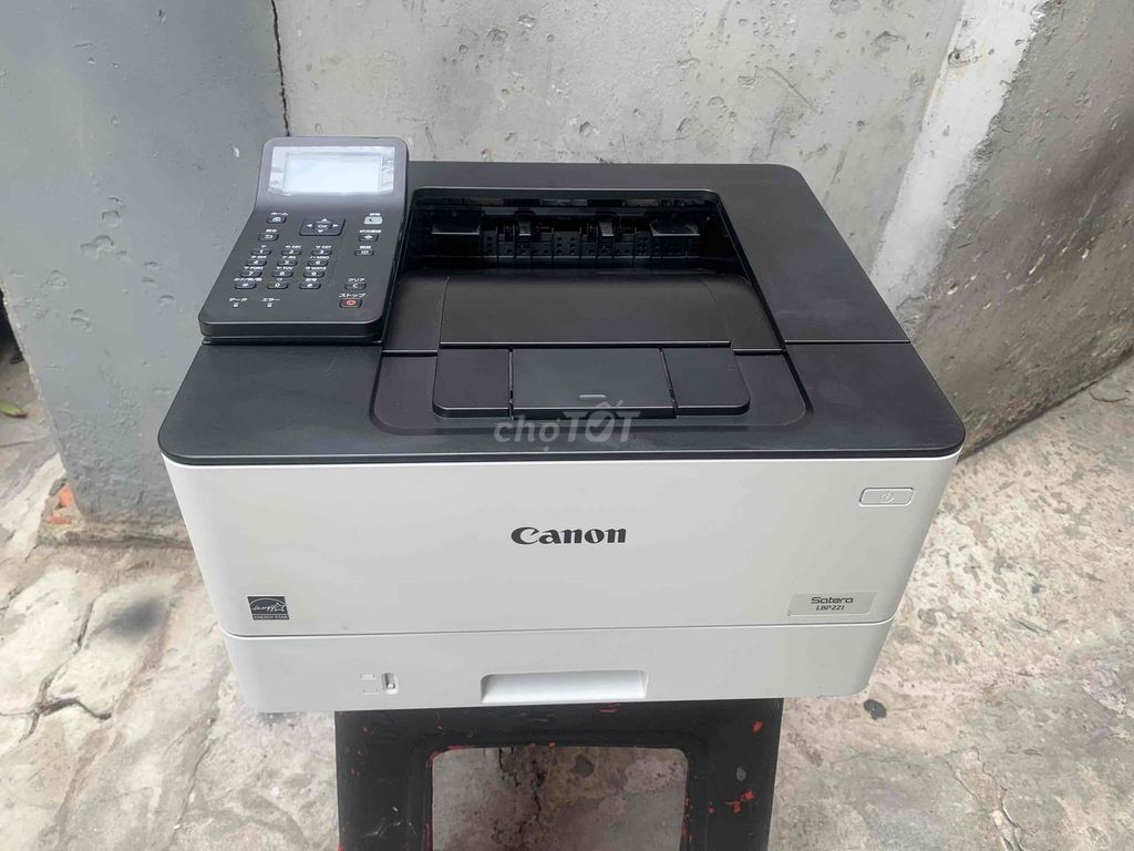 Máy in Canon Satera LBP221 Trắng đen. Mua bán Đồ dùng văn phòng tại Quận 10 Tp Hồ Chí Minh được đăng bởi Bv Print hình 1