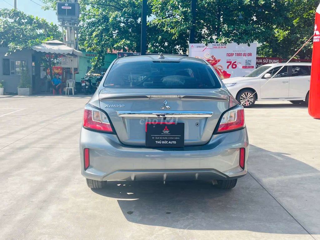 Mitsubishi Attrage CVT 2021 Xám - Odo 50.100km. Mua bán Ô tô tại Thành phố Thủ Đức Tp Hồ Chí Minh được đăng bởi Mitsubishi Chính Hãng hình 8