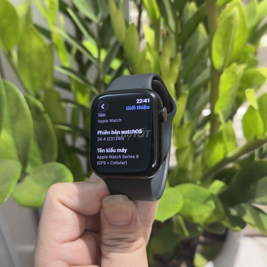 Apple Watch Series 9 45mm eSIM/LTE. Mua bán Thiết bị đeo thông minh tại Quận Hoàng Mai Hà Nội được đăng bởi Nguyễn Lương Quyết hình 1