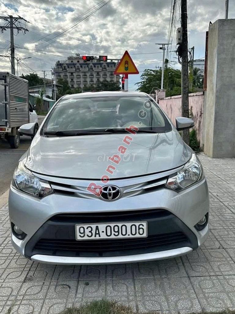 Toyota Vios 1.5E 2017 siêu cọp màu bạc. Mua bán Ô tô tại Thành phố Tây Ninh Tây Ninh được đăng bởi Thanh Kiệt hình 2