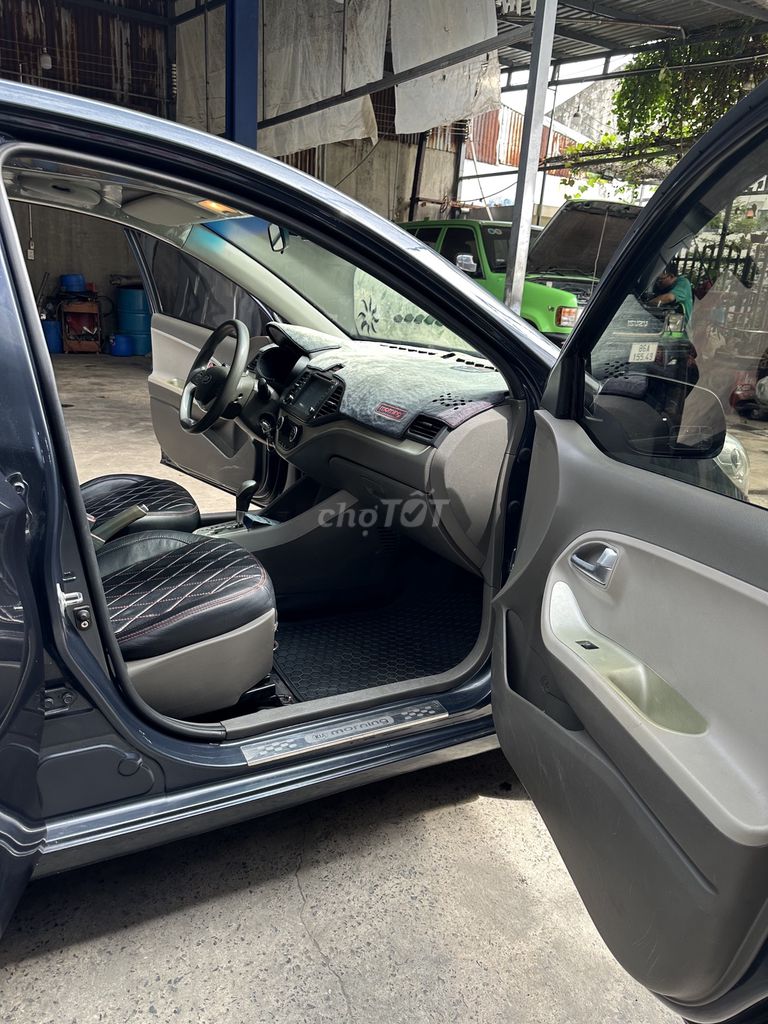 Kia Morning 2014 S 1.25 AT - 110155 km. Mua bán Ô tô tại Quận Tân Phú Tp Hồ Chí Minh được đăng bởi tấn thọ hình 9