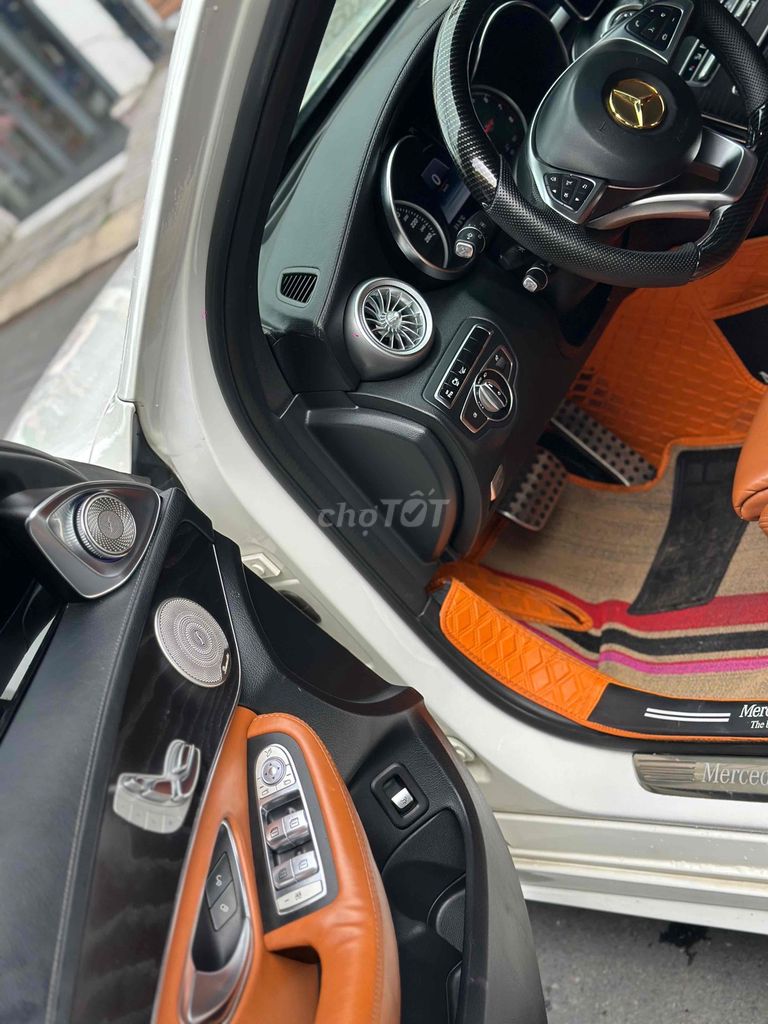 Mercedes Benz C Class 2016 C300 AMG - 99000 km. Mua bán Ô tô tại Quận 7 Tp Hồ Chí Minh được đăng bởi Thông Sport  hình 8