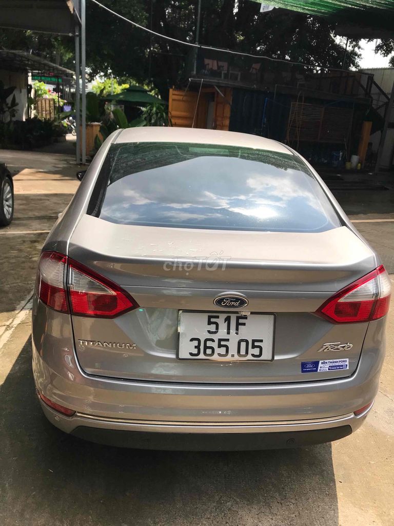 Ford Fiesta 2014 Titanium 1.5 AT - 52000 km. Mua bán Ô tô tại Quận 12 Tp Hồ Chí Minh được đăng bởi Hung hình 10