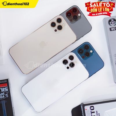 iPhone 12 Pro || 12 Pro Max Likenew 99% Quốc tế. Mua bán Điện thoại tại Quận Ninh Kiều Cần Thơ được đăng bởi Điện Thoại 102