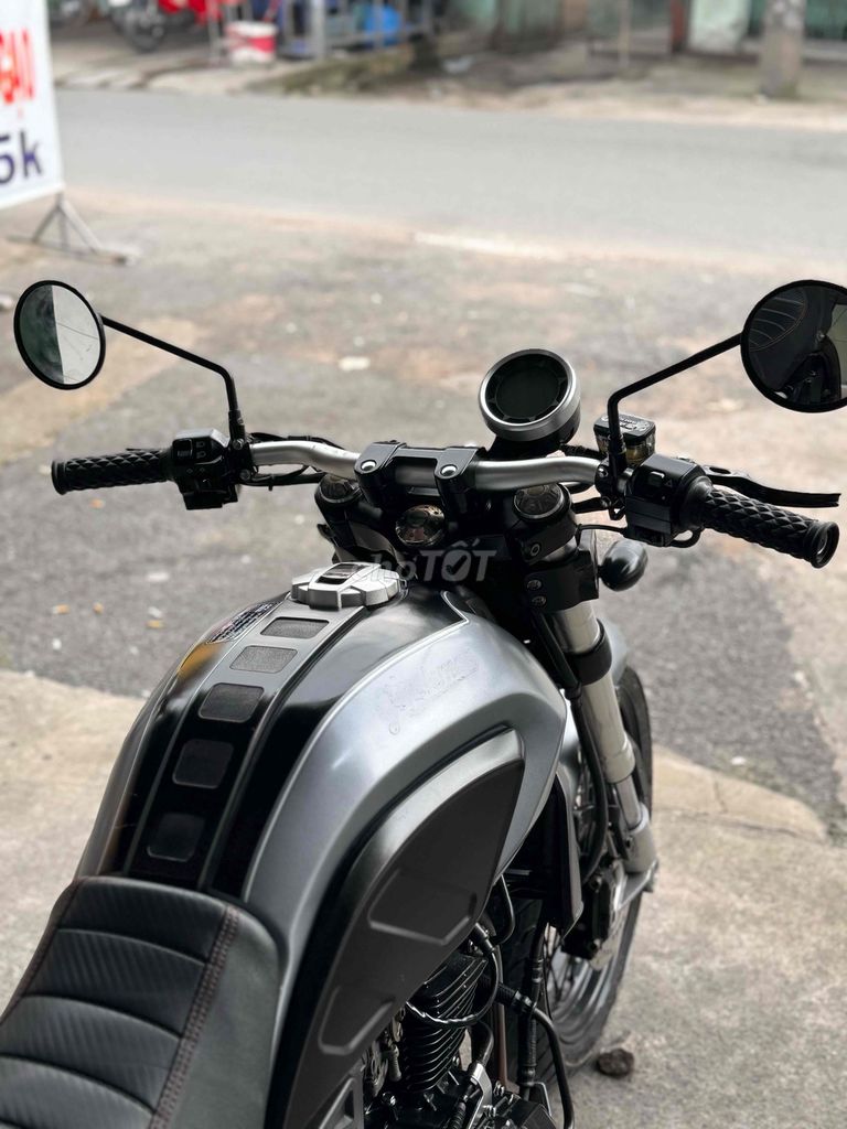 Cần bán GPX Gentleman 200 2019 Biển 43 9 chủ. Mua bán Xe máy tại Quận Bình Tân Tp Hồ Chí Minh được đăng bởi Việt Motor Bình Tân hình 9