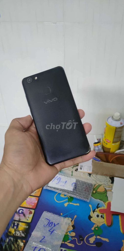 Vivo V7 Plus, ram 4gb, 64gb. Mua bán Điện thoại tại Quận Gò Vấp Tp Hồ Chí Minh được đăng bởi A LONG   nhận thanh toán THẺ TÍN DỤNG hình 1