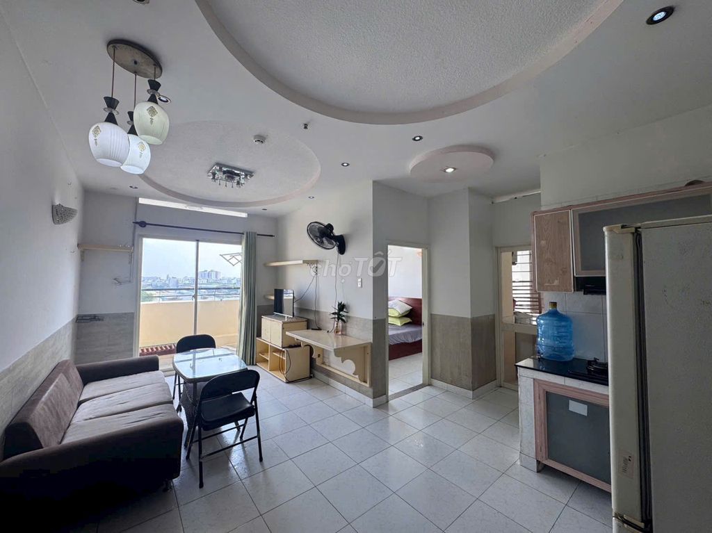 Cho thuê căn hộ CC Thái An, Nguyễn Văn Quá, Q12. Giá 6tr 45m2 full NT Nguyễn Văn Quá, Phường Đông Hưng Thuận, Quận 12, Tp Hồ Chí Minh Quận 12 Tp Hồ Chí Minh