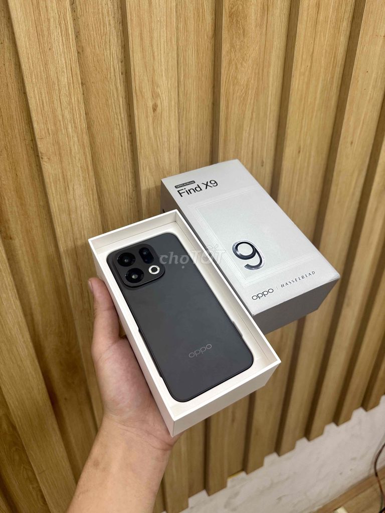 Oppo Find X9 256GB Đen. Mua bán Điện thoại tại Quận Đống Đa Hà Nội được đăng bởi Nguyễn Đức  hình 1
