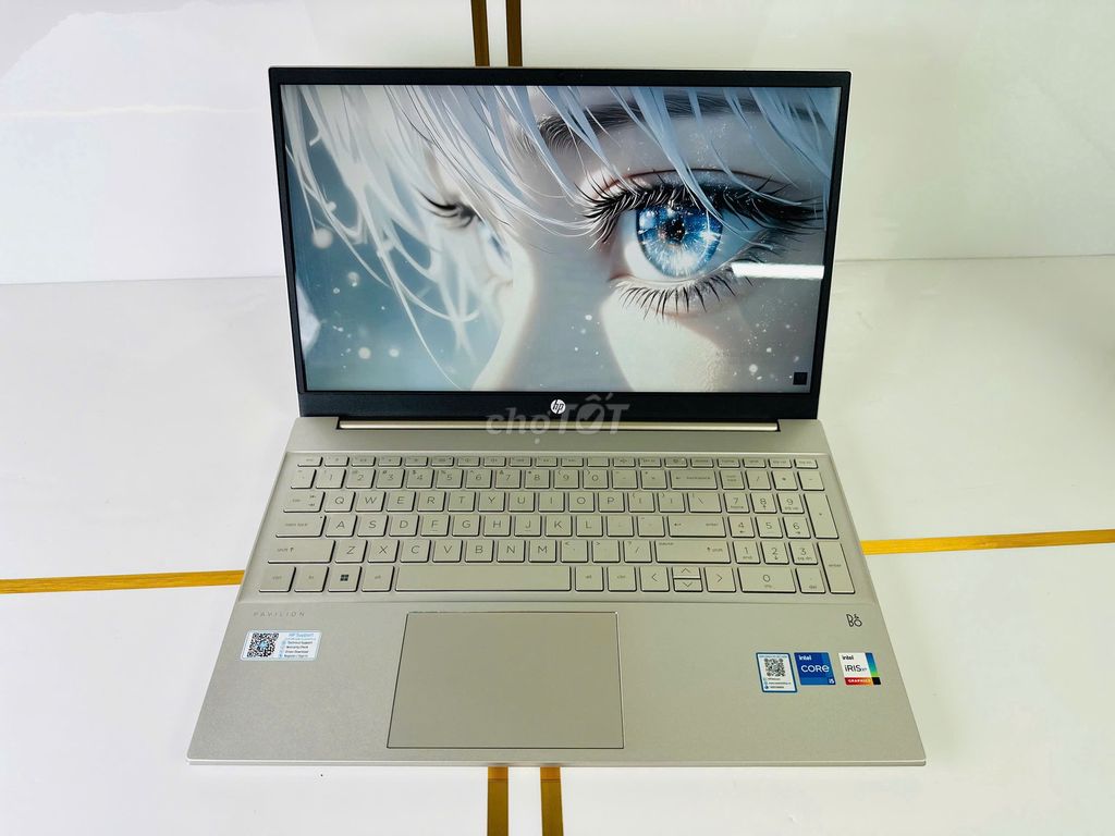 HP Pavilion 15 nhôm đẹp keng, i5-12, 15.6" 8/256. Mua bán Laptop tại Quận Thanh Xuân Hà Nội được đăng bởi Nguyễn Văn Lượng hình 1