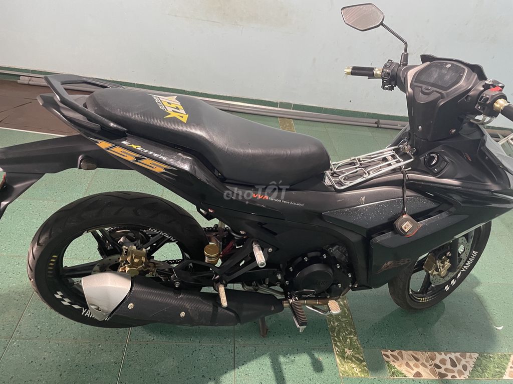 Cần bán xe Exciter 155 xe ít đi. Mua bán Xe máy tại Huyện Cư M'gar Đắk Lắk được đăng bởi Thông hình 6