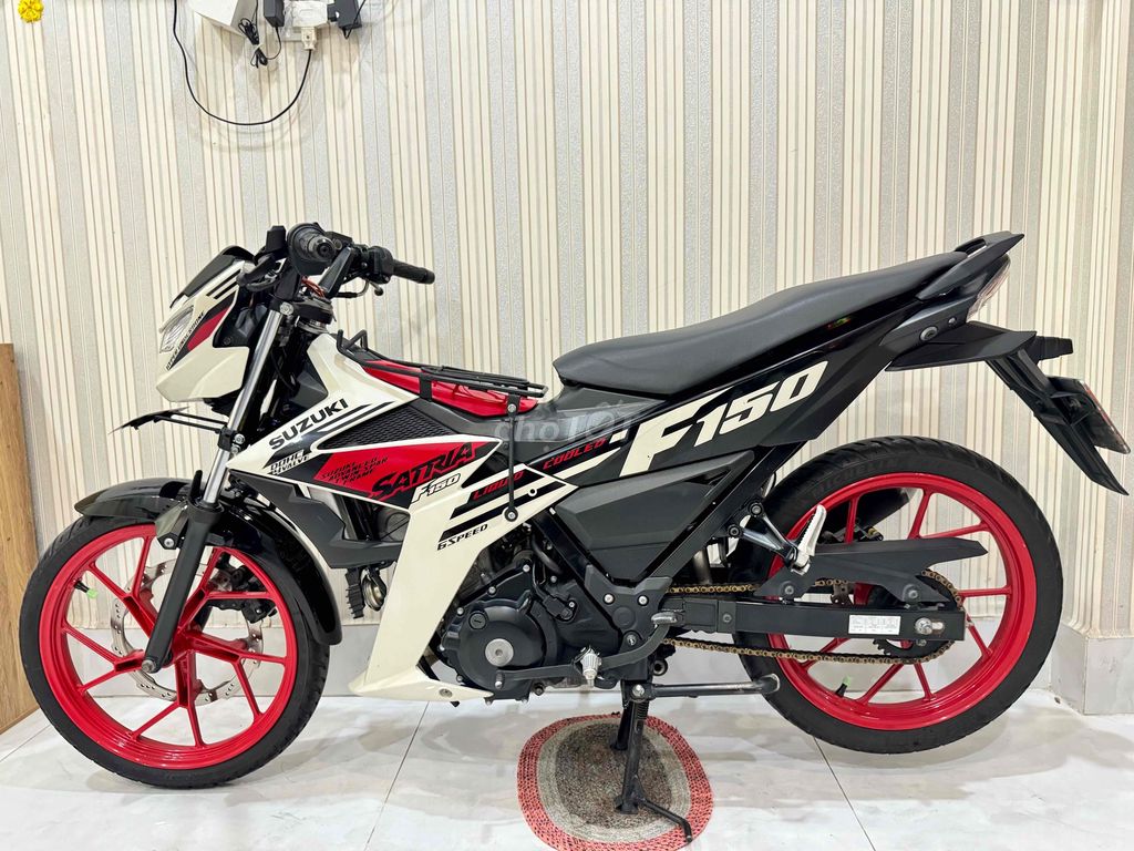 Satria 2023. Mua bán Xe máy tại Quận 8 Tp Hồ Chí Minh được đăng bởi Cá nhân hình 4