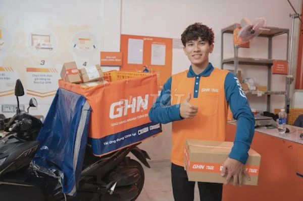 GHN TUYỂN SHIPPER KHU HOÀ MINH NHÂN DỊP ĐẦU NĂM