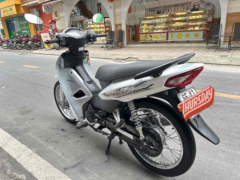 WAVE ALPHA 110 2017. Mua bán Xe máy tại Quận Bình Thuỷ Cần Thơ được đăng bởi Tiến CỬA HÀNG XE MÁY 78C  hình 6