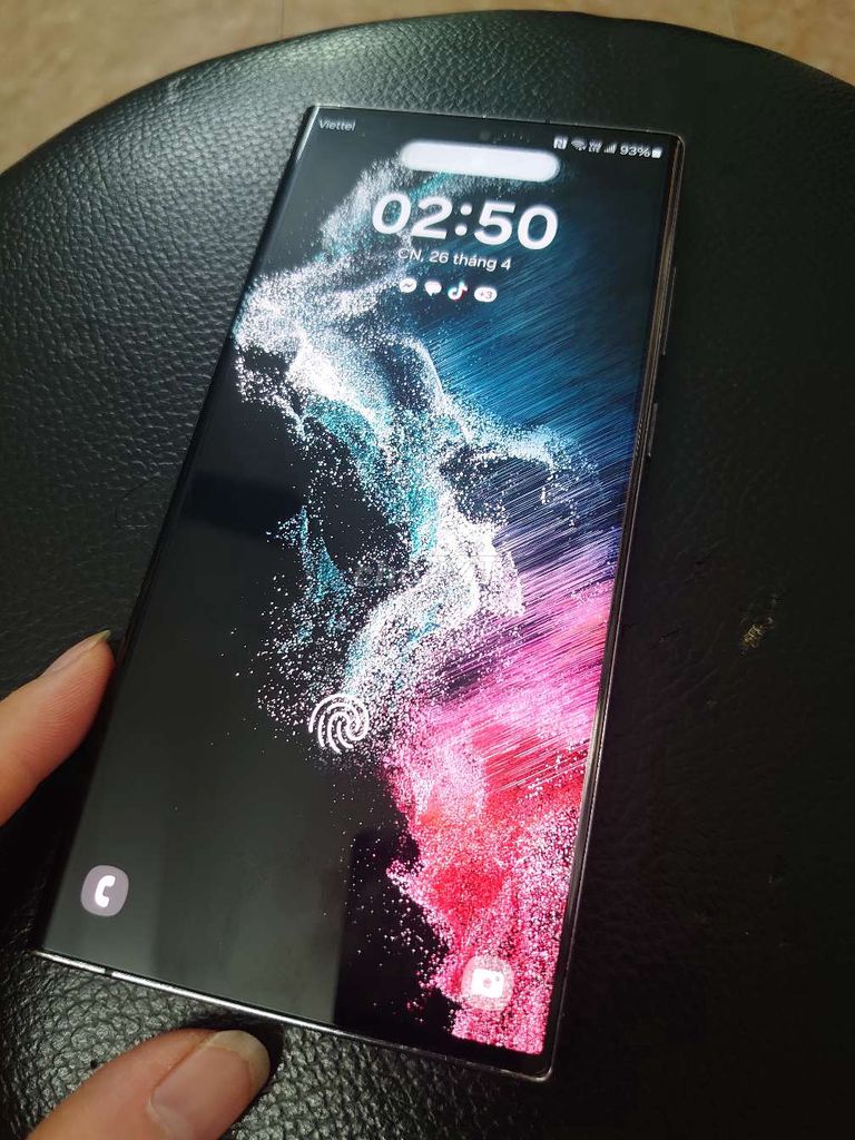 Samsung S22 Ultra 128GB Đen Mỹ Đã dùng. Mua bán Điện thoại tại Huyện Quế Võ Bắc Ninh được đăng bởi nam hình 1