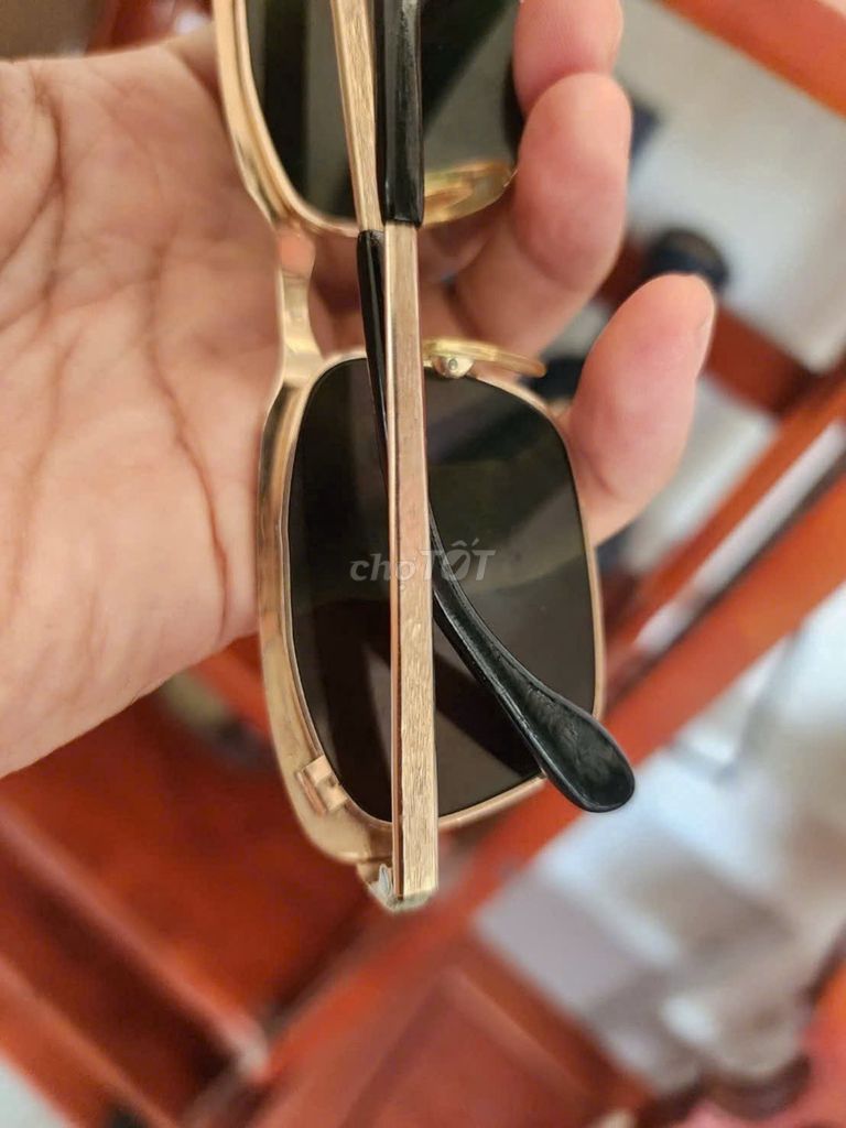Kính cổ Metzler của Đức vip bọc vàng 12k dầy. Mua bán Phụ kiện thời trang khác tại Thị xã Bến Cát Bình Dương được đăng bởi Đồng Hồ Mắt Kính Độc Đẹp Hiếm PND hình 1