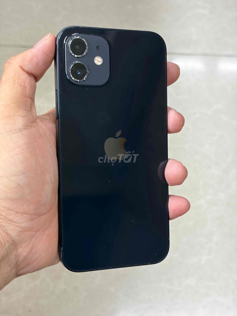 iPhone 12 64GB Đen. Mua bán Điện thoại tại Quận 10 Tp Hồ Chí Minh được đăng bởi Phone27 hình 1