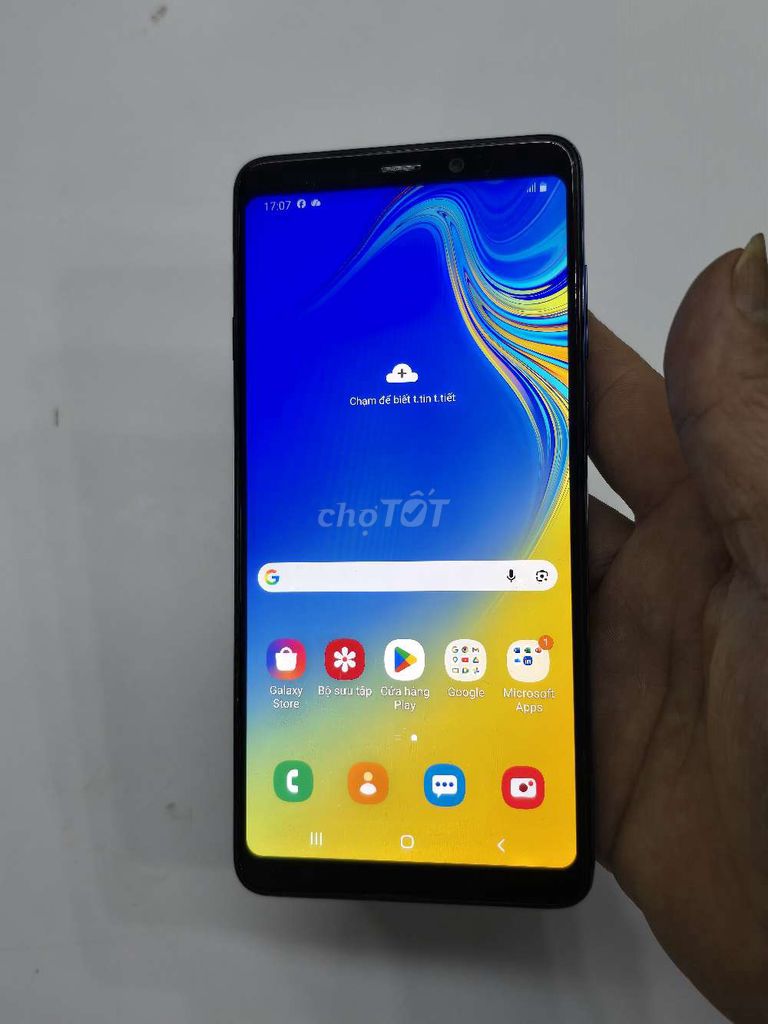 Samsung A9 ram 6/128GB có NFC. Mua bán Điện thoại tại Quận Cầu Giấy Hà Nội được đăng bởi Hùng Phát hình 1