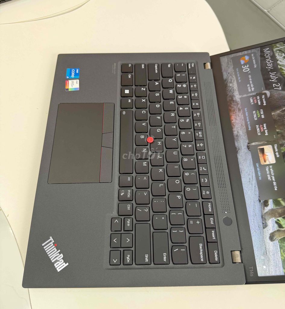 Bán Lenovo Thinkpad T14S siêu bền cao cấp đời 2022. Mua bán Laptop tại Quận Tân Bình Tp Hồ Chí Minh được đăng bởi vy hình 1