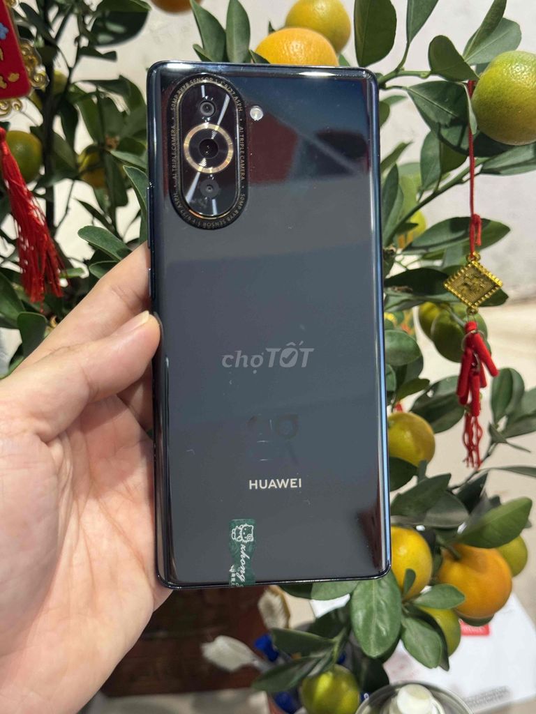Huawei Nova 10 8/256GB Đen CÓ COD. Mua bán Điện thoại tại Quận Hoàng Mai Hà Nội được đăng bởi Gia Vinh hình 1