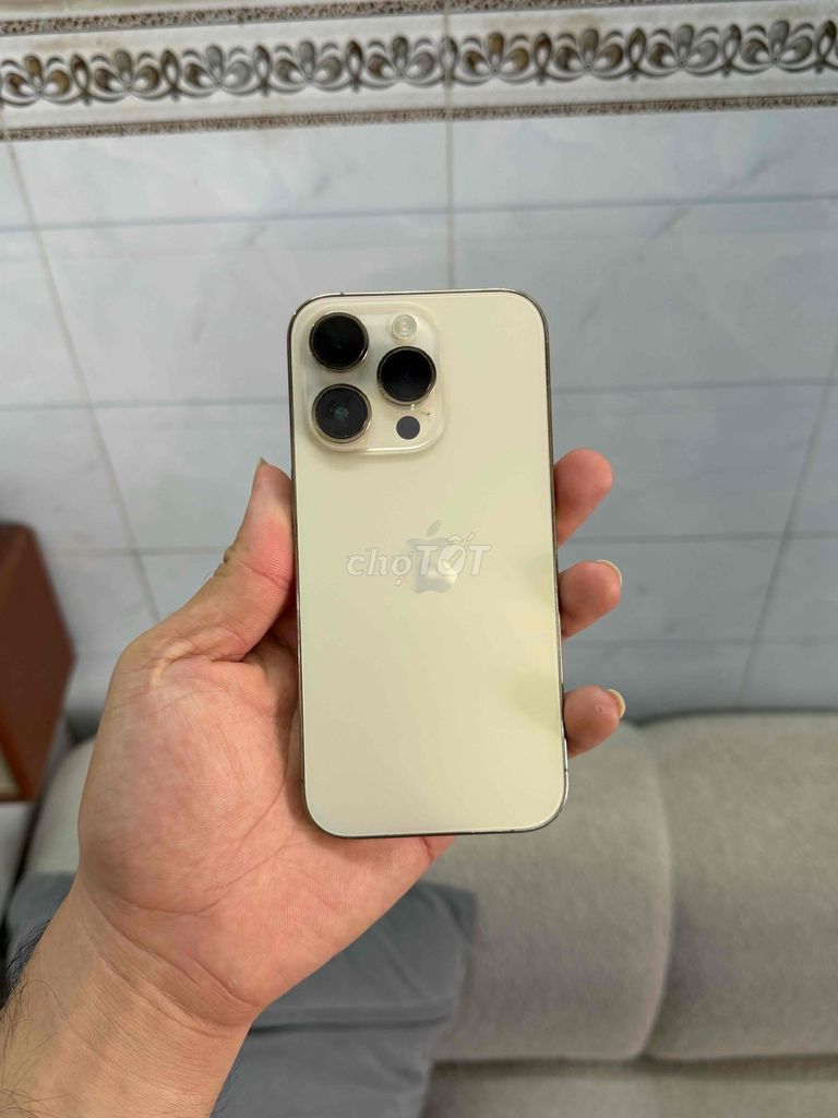 iPhone 14 Pro 128GB Quốc tế zin full - có góp. Mua bán Điện thoại tại Quận 12 Tp Hồ Chí Minh được đăng bởi Hoàng Minh Tiến Luxury hình 1