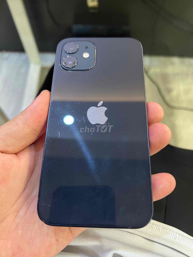 Apple iPhone 12 64GB Đen Đã sử dụng. Mua bán Điện thoại tại Quận Long Biên Hà Nội được đăng bởi Phát hình 1
