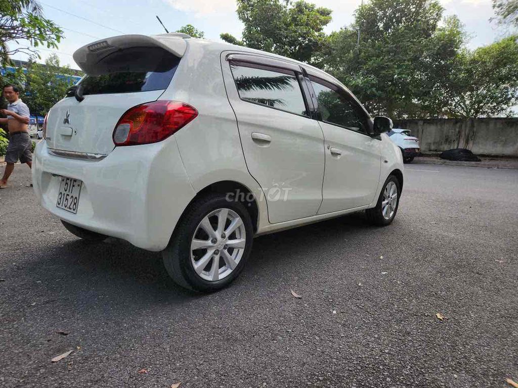 Mitsubishi Mirage 2015 1.2 AT - 90000 km. Mua bán Ô tô tại Quận 8 Tp Hồ Chí Minh được đăng bởi khoa hình 1