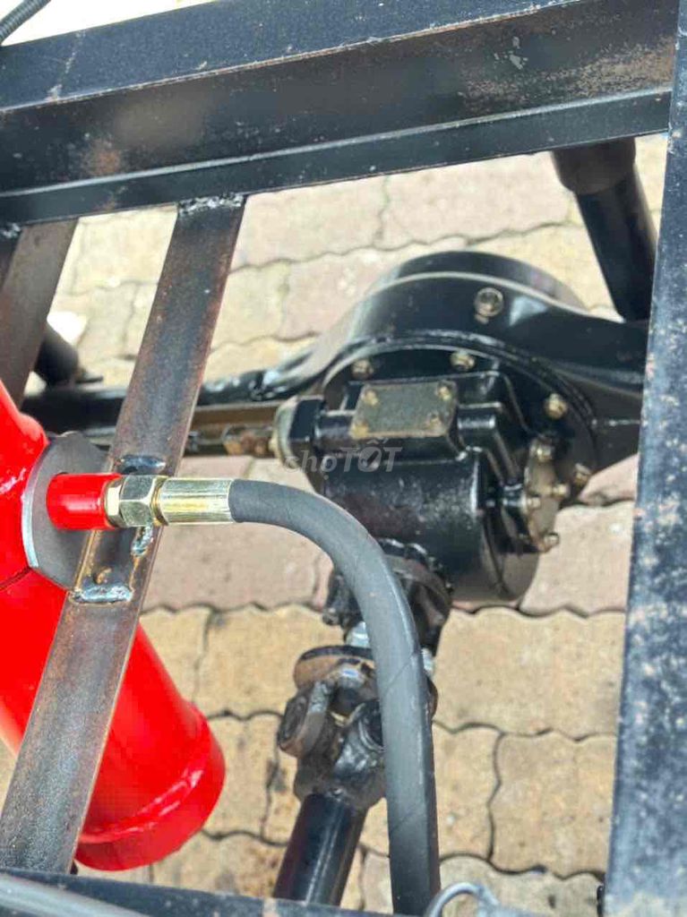 Xe có Ben Máy 200 phuộc đơn sườn Y thung 1m3 x1m8. Mua bán Phương tiện khác tại Thành phố Thủ Dầu Một Bình Dương được đăng bởi Cơ Sở Sản Xuất và Cung Cấp Các Loại Phụ Tùng Xe Ba Gác hình 5