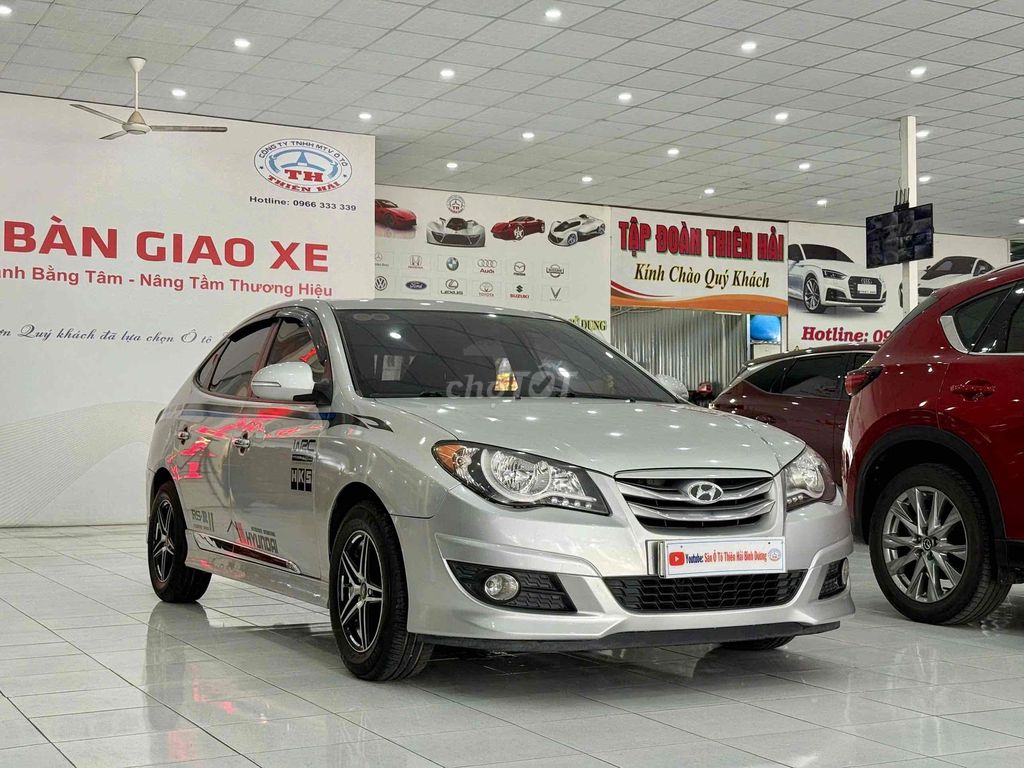 Hyundai Avante 2014 1.6 MT xe gia đình sử dụng. Mua bán Ô tô tại Thành phố Thủ Dầu Một Bình Dương được đăng bởi Dương Tuấn Anh hình 2