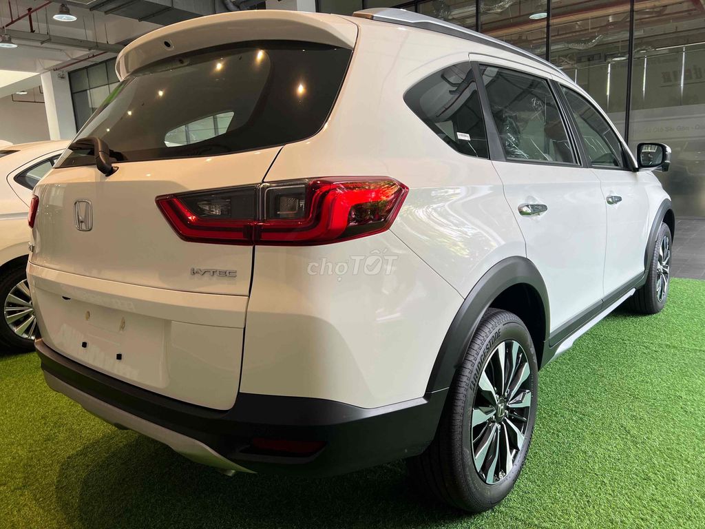 Honda BRV 2025 L, KM 60Tr kèm phụ kiện, vay baodau. Mua bán Ô tô tại Quận 7 Tp Hồ Chí Minh được đăng bởi SHOWROOM HONDA ÔTÔ QUẬN 7 hình 5