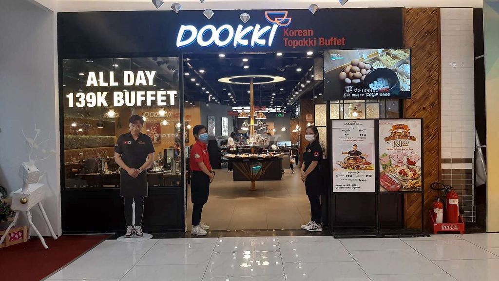 DOOKKI GIGAMALL TUYỂN DỤNG NHÂN SỰ TẾT 2025