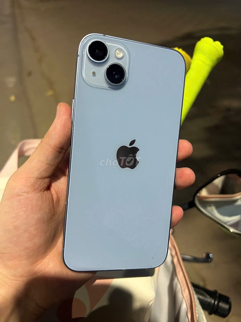 Apple iPhone 14 Plus 128GB Xanh. Mua bán Điện thoại tại Quận Đống Đa Hà Nội được đăng bởi Minh Thanh hình 1