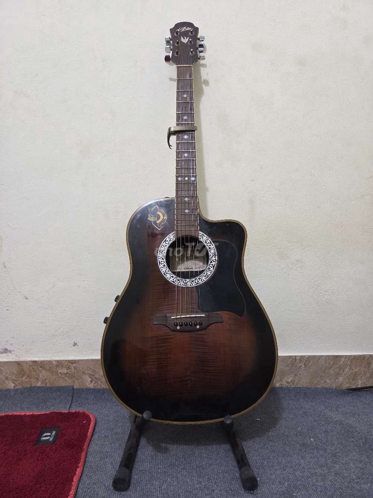Đàn guitar acoustic Aria Nâu đen. Mua bán Nhạc cụ tại Huyện Quế Võ Bắc Ninh được đăng bởi Nguyễn Duongg hình 1