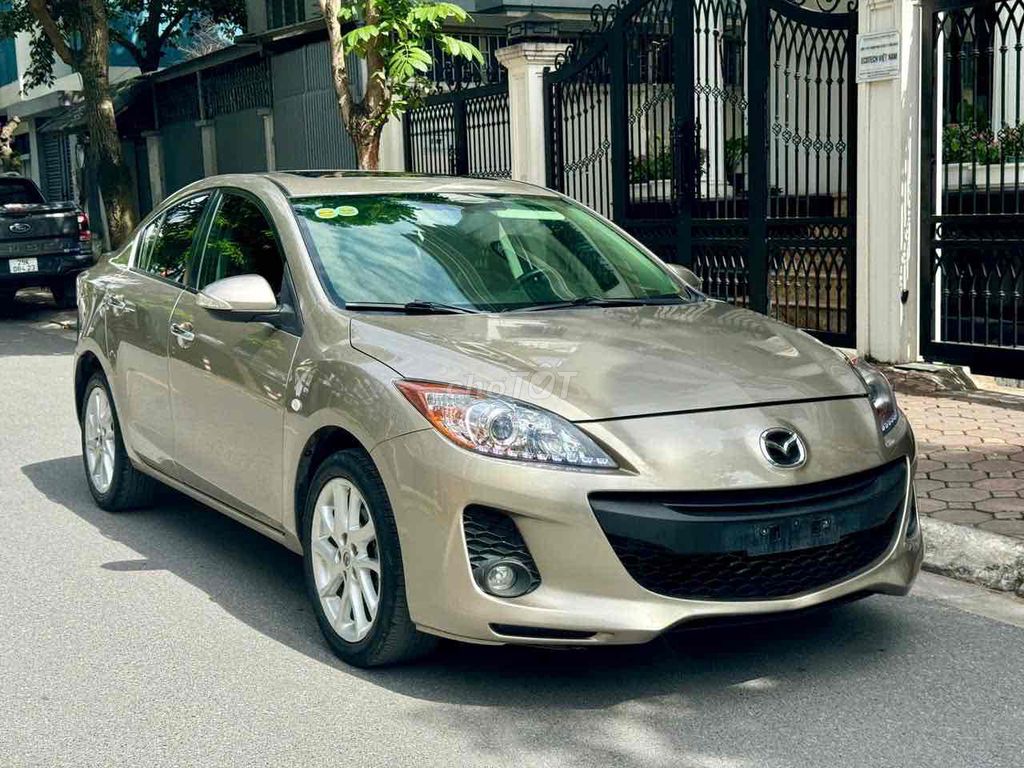 Mazda 3 2014 2.0 AT Sedan - 84536 km. Mua bán Ô tô tại Quận Cầu Giấy Hà Nội được đăng bởi Tuấn hình 2