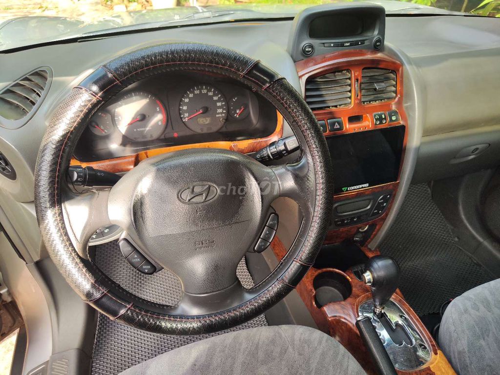 Santafe máy dầu 7 chỗ 2 cầu đủ cửa nóc. Mua bán Ô tô tại Huyện Cư M'gar Đắk Lắk được đăng bởi Ja Huy  hình 8