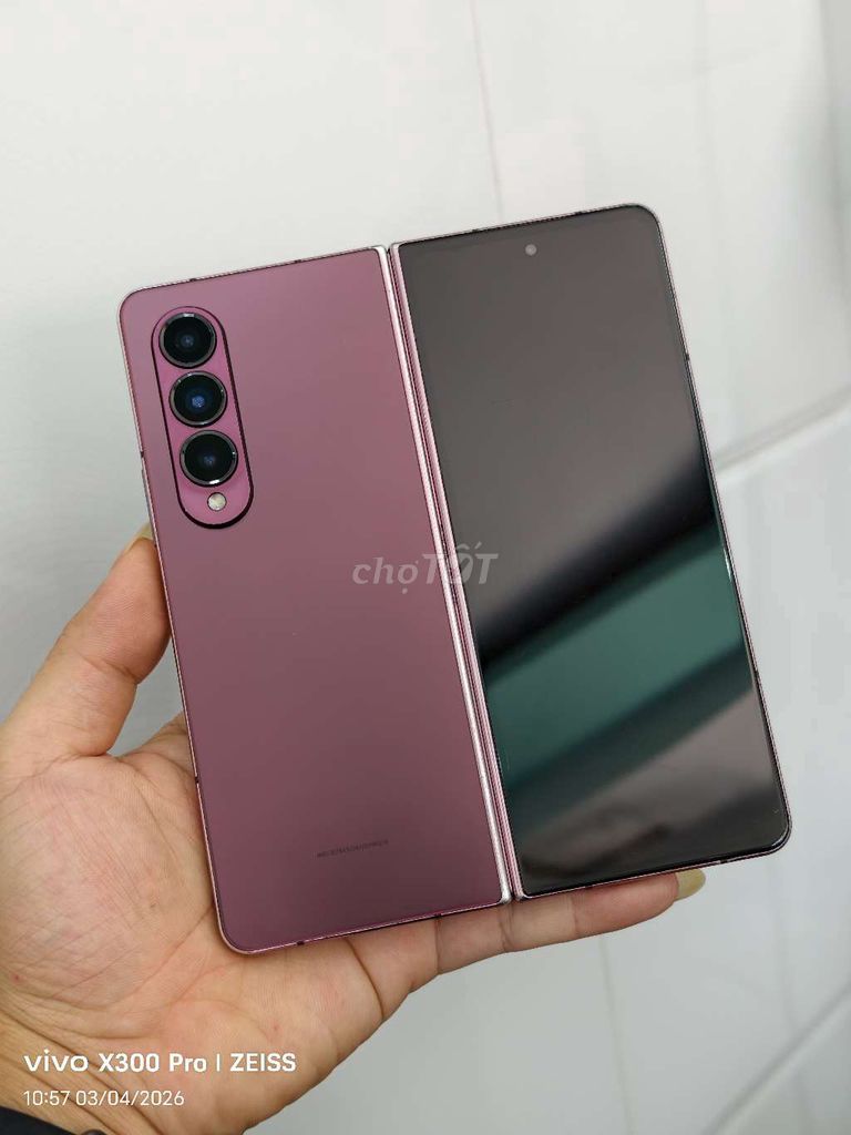 Samsung Z Fold 4 5G 256GB Hồng. Mua bán Điện thoại tại Quận Bình Tân Tp Hồ Chí Minh được đăng bởi Trần Thanh hình 1