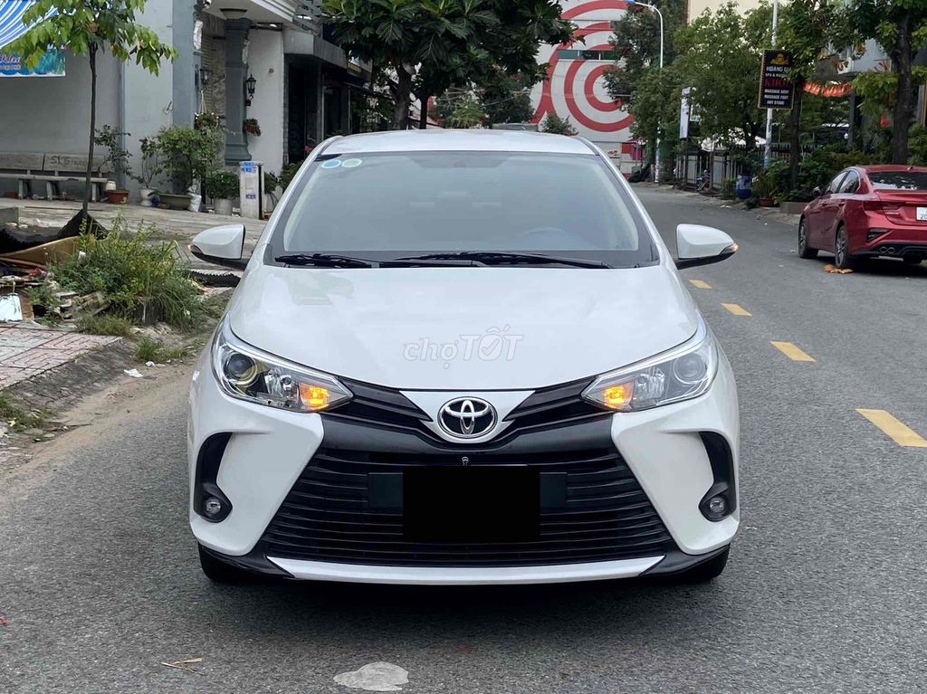 Toyota Vios 2022 1.5E CVT - 121000 km. Mua bán Ô tô tại Thành phố Thủ Đức Tp Hồ Chí Minh được đăng bởi Quang  hình 2