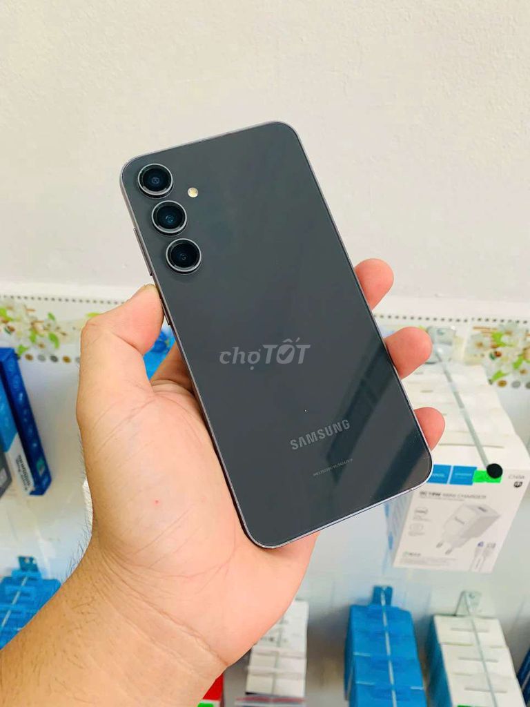 Samsung S23 FE VN ( 8G / 128G ). Mua bán Điện thoại tại Quận Ninh Kiều Cần Thơ được đăng bởi Nhựt Mobile hình 1
